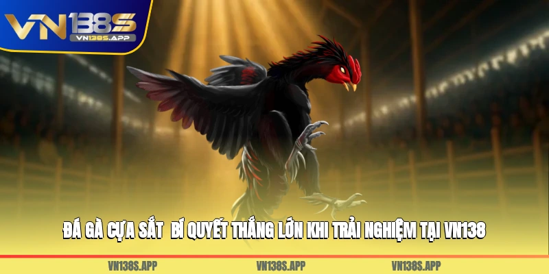 Đá Gà Cựa Sắt - Bí Quyết Thắng Lớn Khi Trải Nghiệm Tại VN138