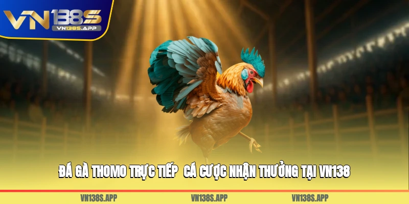 Đá Gà Thomo Trực Tiếp - Cá Cược Nhận Thưởng Tại VN138