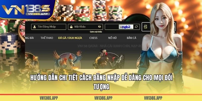 Hướng dẫn chi tiết cách đăng nhập dễ dàng cho mọi đối tượng