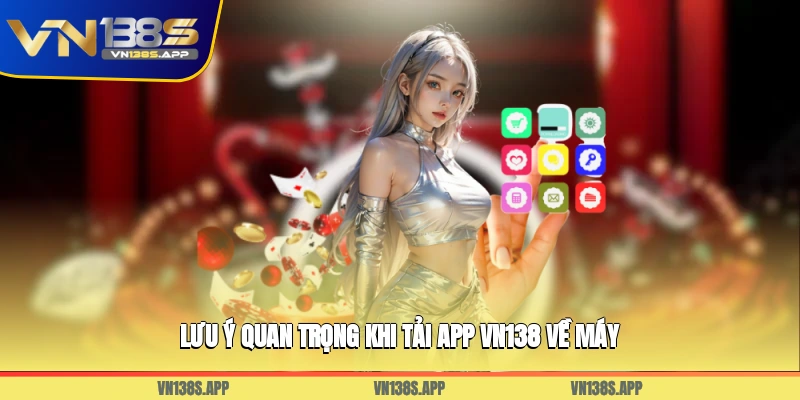 Lưu ý quan trọng khi tải app VN138 về máy