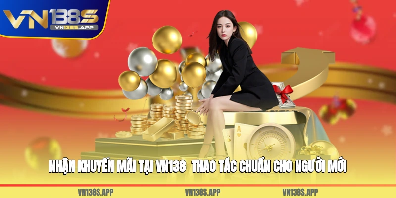 Nhận Khuyến Mãi Tại VN138 - Thao Tác Chuẩn Cho Người Mới